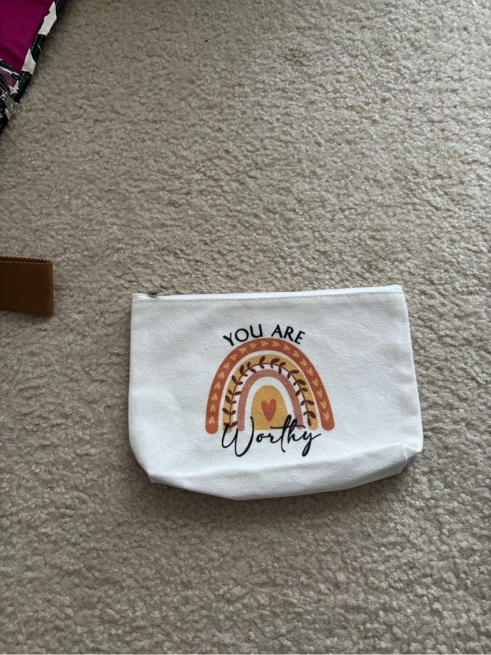 You are worthy bag